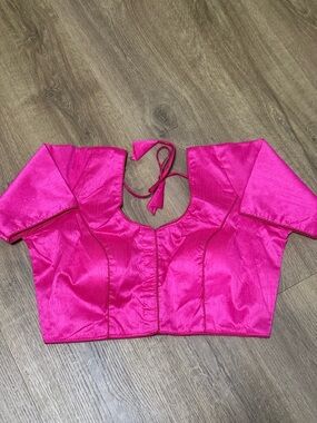 Indian saree blouse